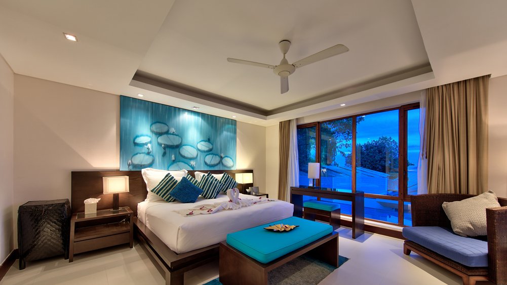 Villa Chi Samui at Lotus Samui - Cosy guest bedroom five